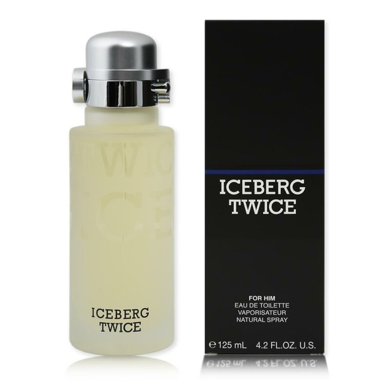 Iceberg Twice Pour Homme Eau De Toilette 125 Ml Parfumtotal Parfu 1499