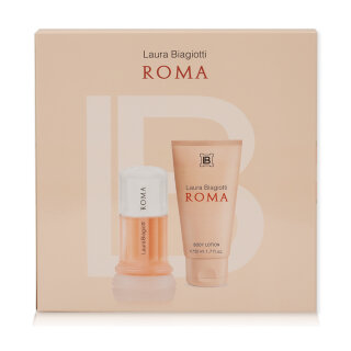 Laura Biagiotti Roma Eau de Toilette 25 ml + Body Lotion 50 ml