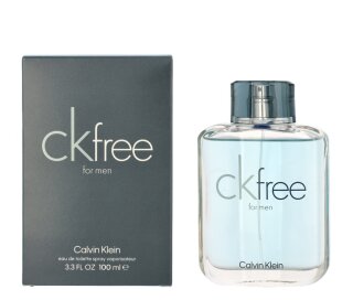 Calvin Klein CK Free for Men Eau de Toilette 100 ml