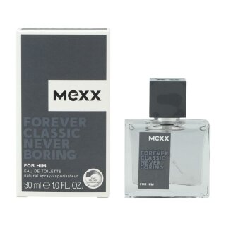 Mexx Forever Classic Never Boring for Him Eau de Toilette 30 ml