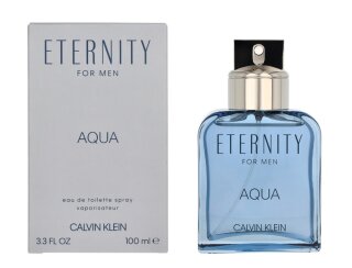 Calvin Klein Eternity for Men Aqua Eau de Toilette 100 ml