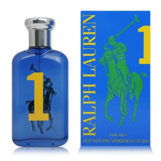 Ralph Lauren Big Pony Blue 1 Eau de Toilette 100 ml