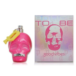 Police To Be Goodvibes for Woman Eau de Parfum 125 ml