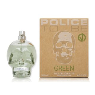 Police To Be Green Eau de Toilette 125 ml