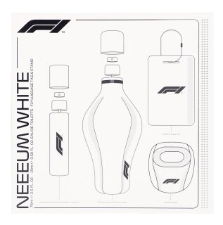 F1 Race Collection Neeeum White Toilette 75 de ml Eau 15 27,99 € Duft-Set -, 