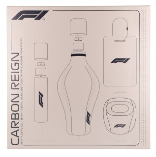 Carbon Reign ml 15 € F1 Duft-Set -, 27,99 Eau 75 Toilette Collection de + Race
