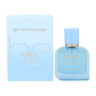 Tom Tailor Free to be Woman Eau de Parfum 30 ml