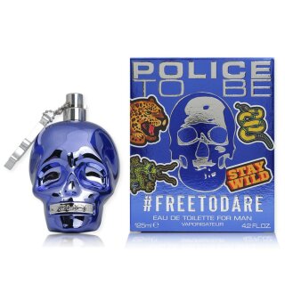 Police To Be # Freetodare for Man Eau de Toilette 125 ml