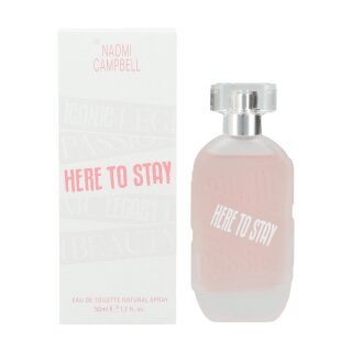 Naomi Campbell Here to Stay Eau de Toilette 50 ml