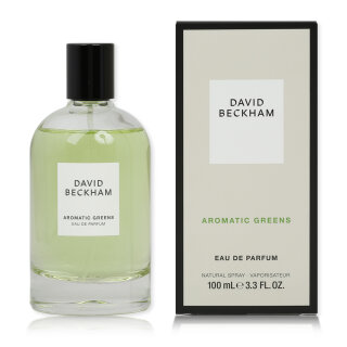 David Beckham Aromatic Greens Eau de Parfum 100 ml