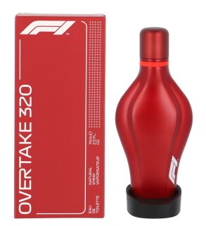 F1 Race Collection Overtake 320 Eau de Toilette 75 ml