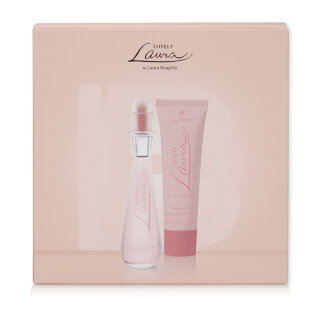 Laura Biagiotti Lovely Laura Eau de Toilette 25 ml + Body Lotion 50 ml