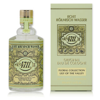 4711 Floral Collection Lily of the Valley Eau de Cologne 100 ml